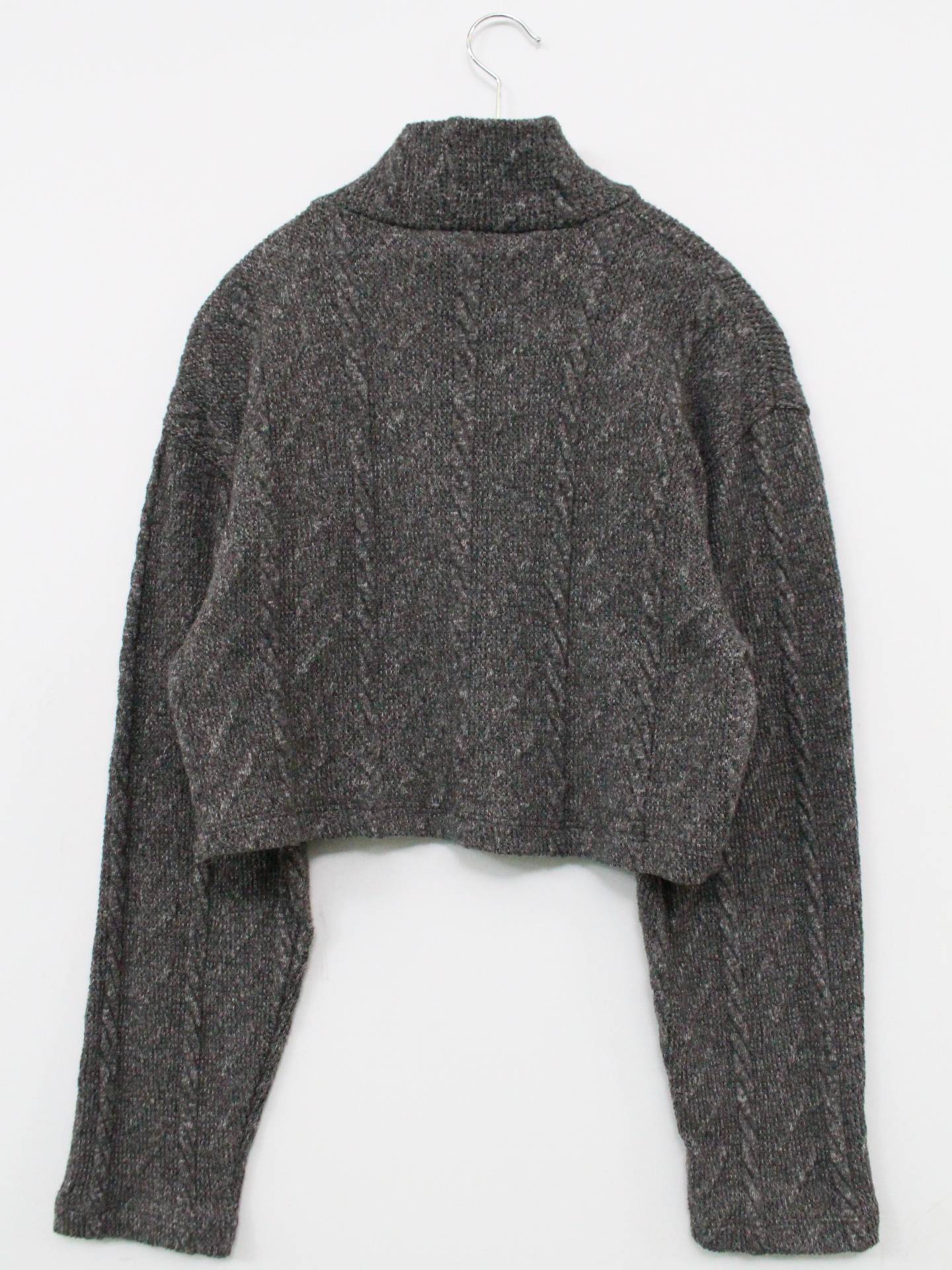 ニット/セーター/トップス/グレー