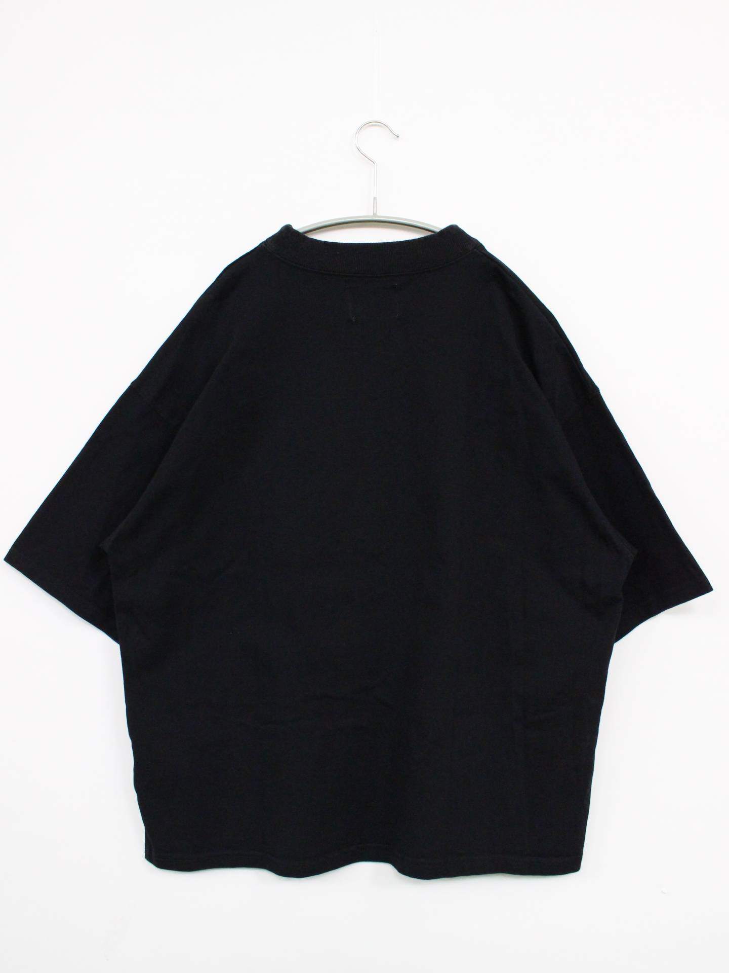 LILL/Tシャツ/カットソー/トップス/ブラック/M