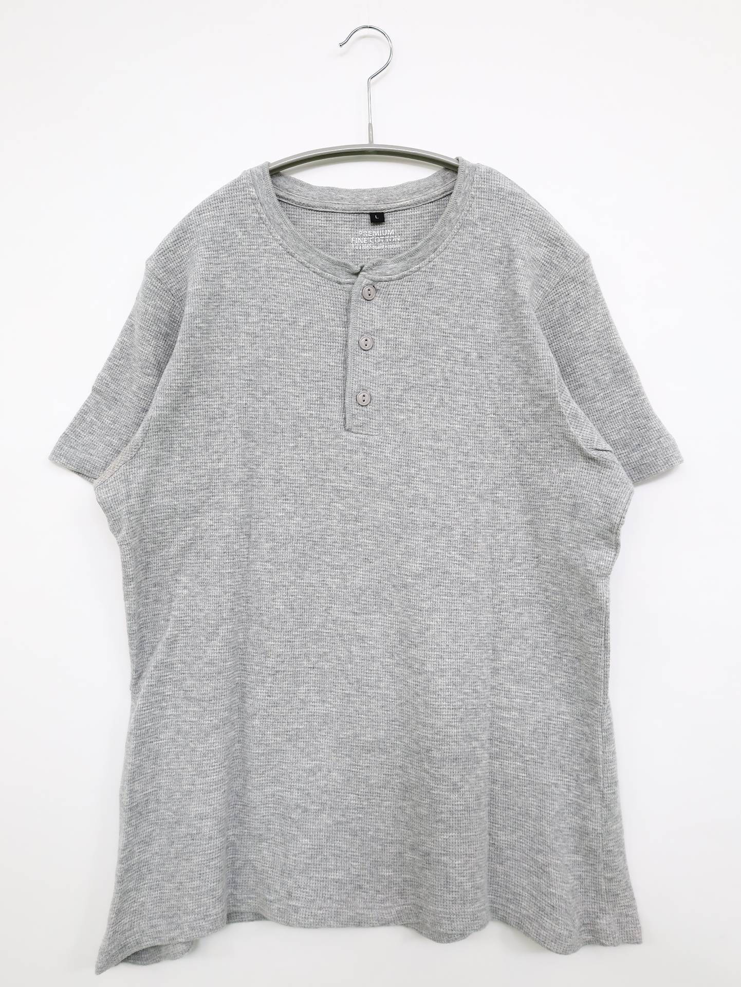 Tシャツ/カットソー/トップス/グレー/L