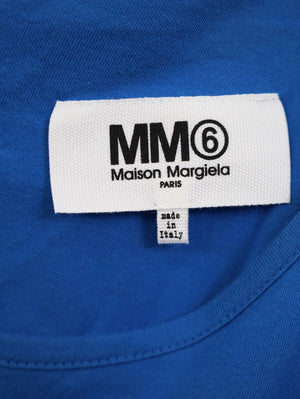MAISON MARGIELA/ワンピース/ワンピース/ドレス/ブルー/S