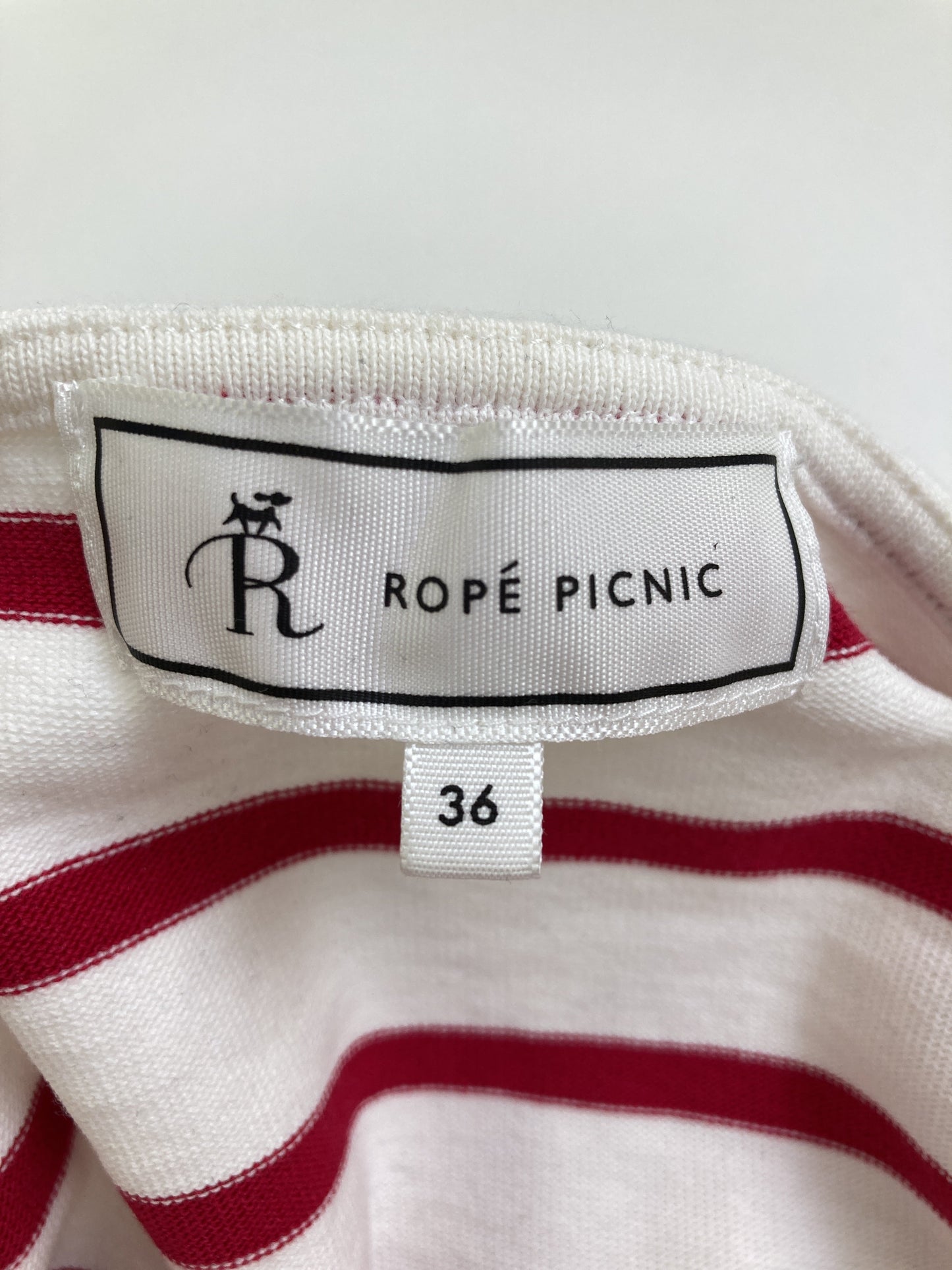 ROPE PICNIC/ロペピクニック/Tシャツ/カットソー/トップス/レッド/36