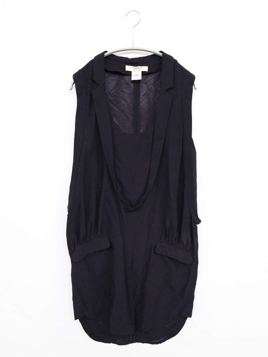 AVHASHBY/ワンピース/ワンピース/ドレス/ブラック/XS