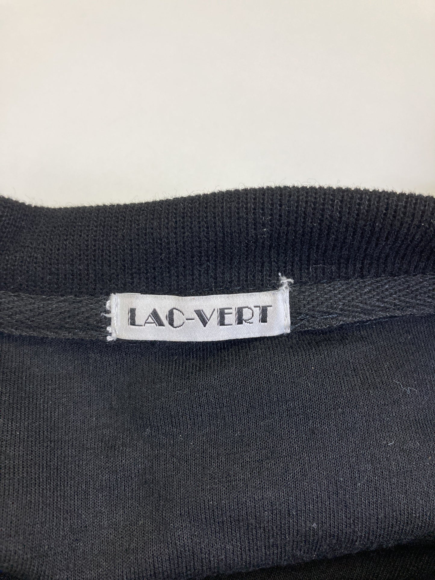 LAC-VERT/シャツ/ブラウス/トップス/ブラック/FREE
