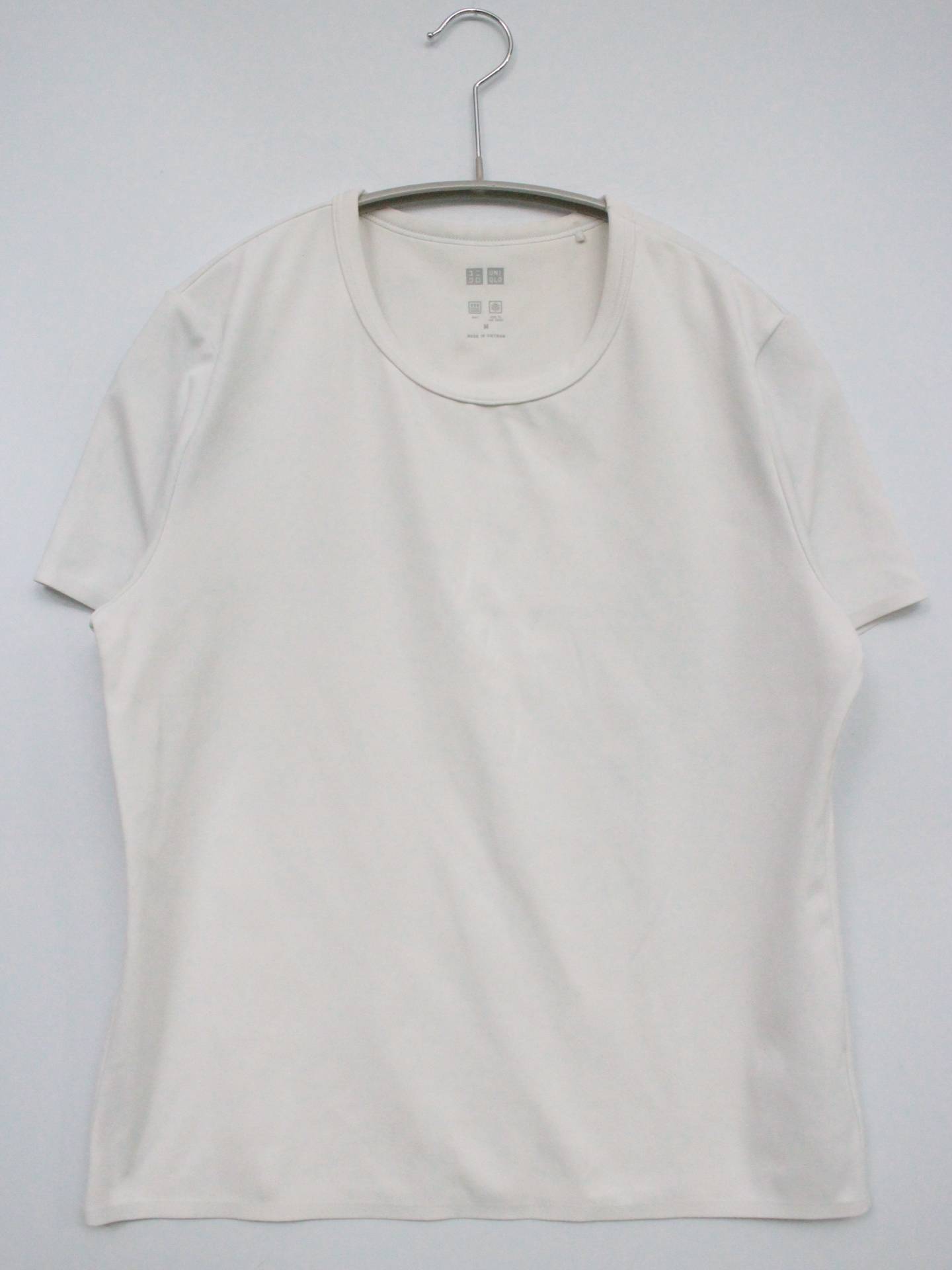 UNIQLO/ユニクロ/Tシャツ/カットソー/トップス/ホワイト/M