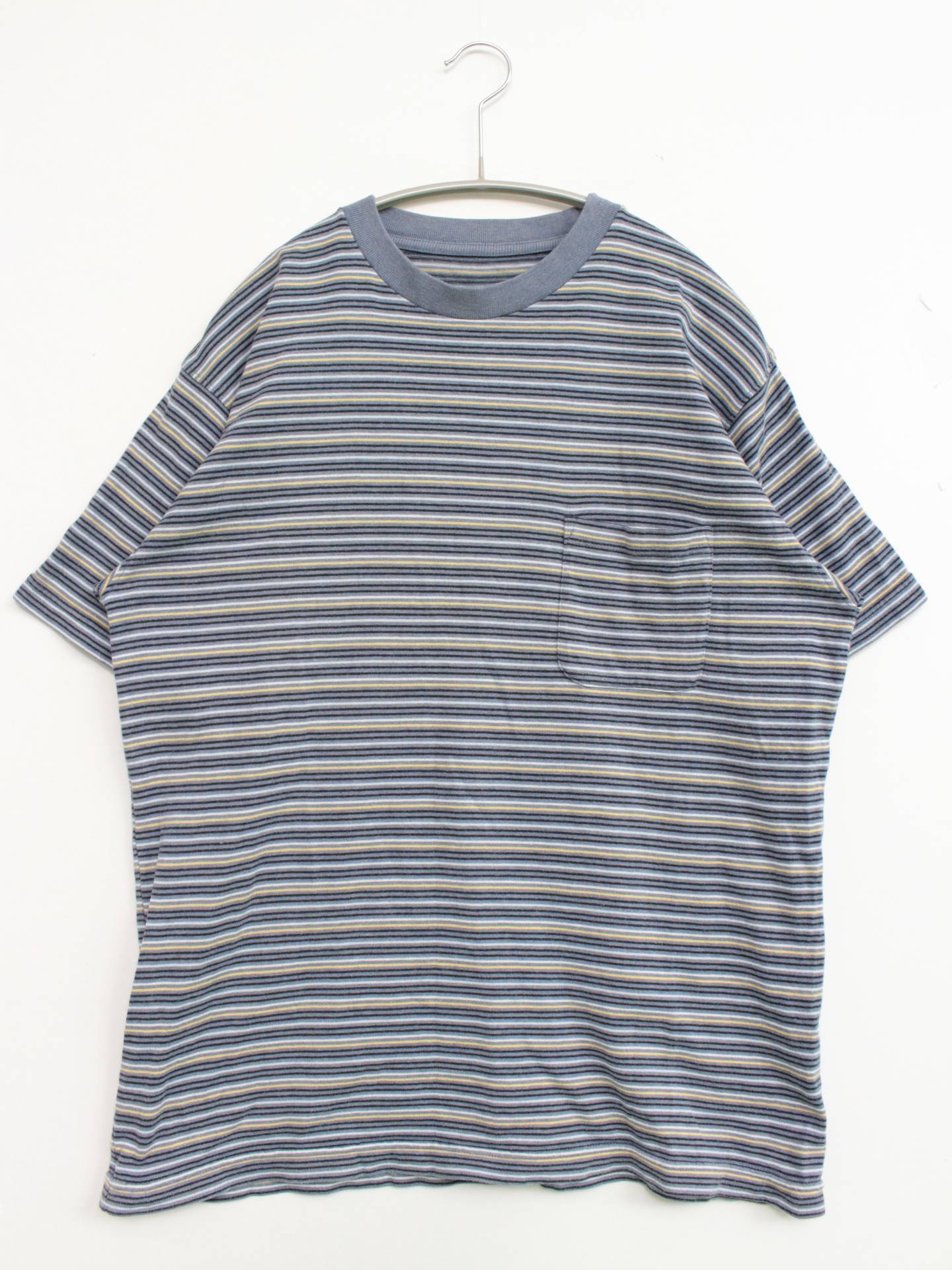 Tシャツ/カットソー/トップス/グレー/M