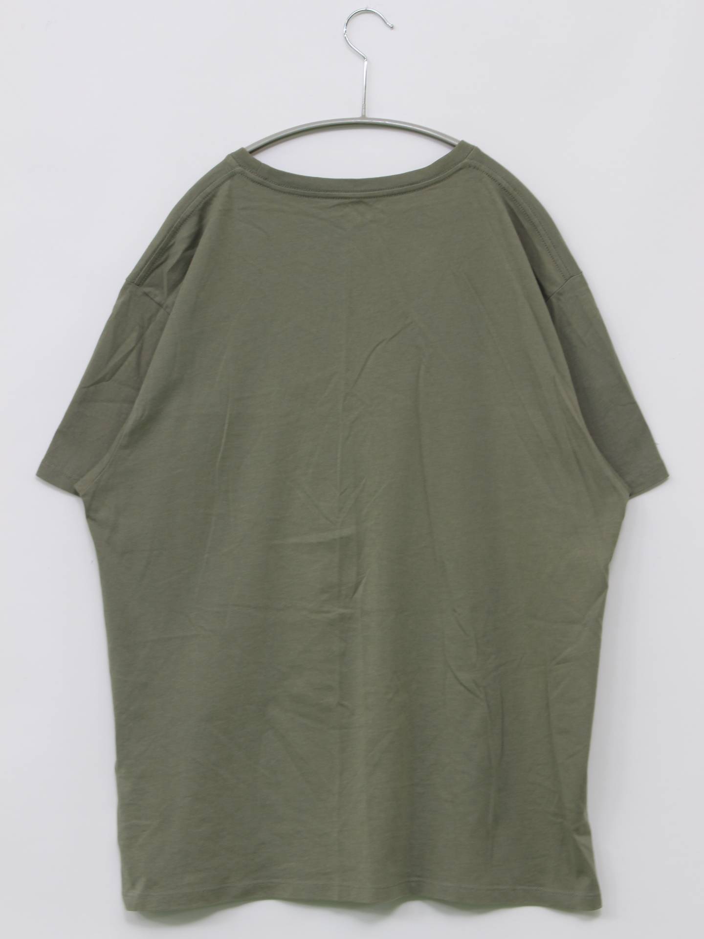 SATURDAYS NEW YORK CITY/Tシャツ/カットソー/トップス/カーキ/L