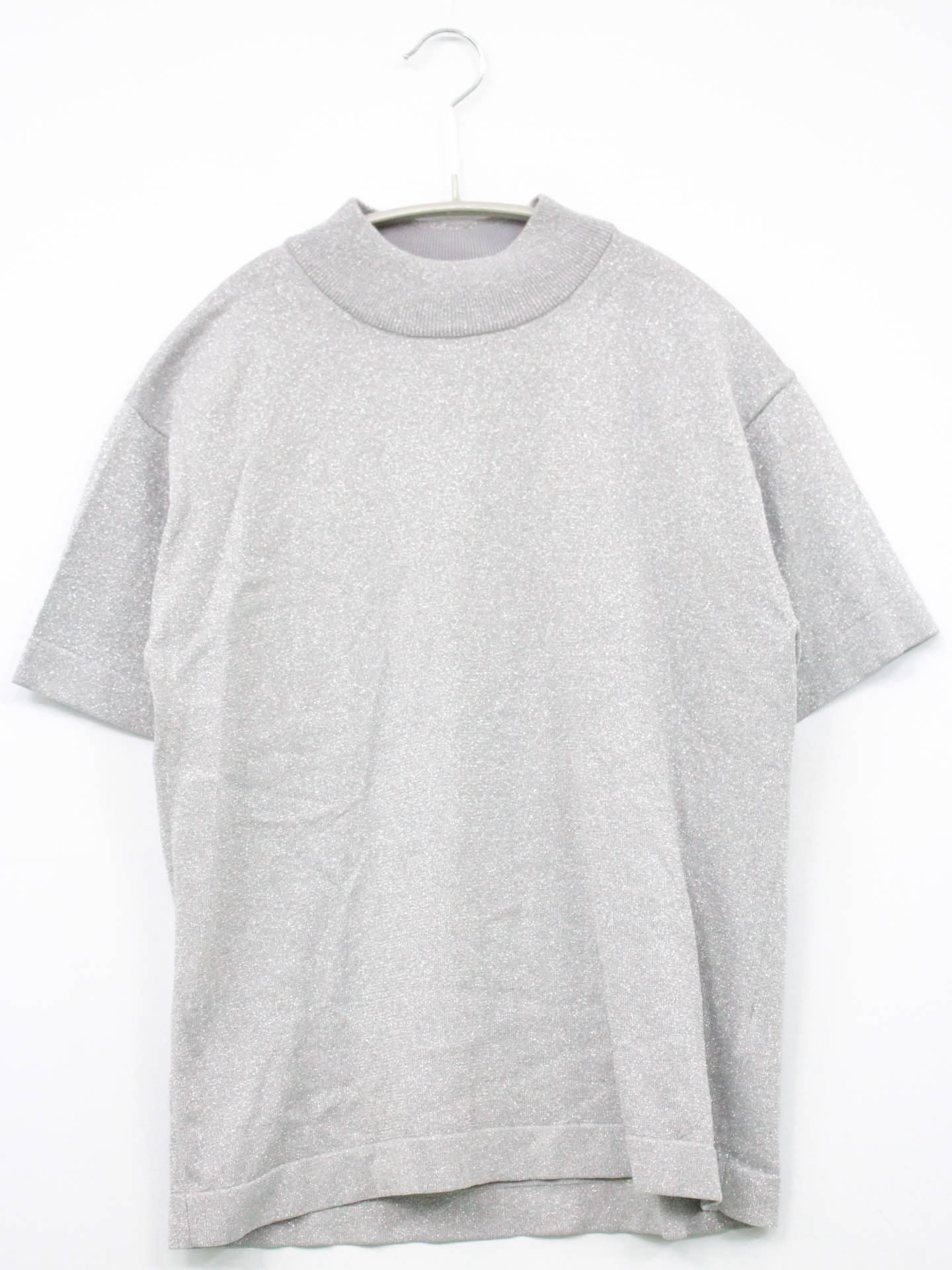 JEANASIS/ジーナシス/Tシャツ/カットソー/トップス/グレー/F