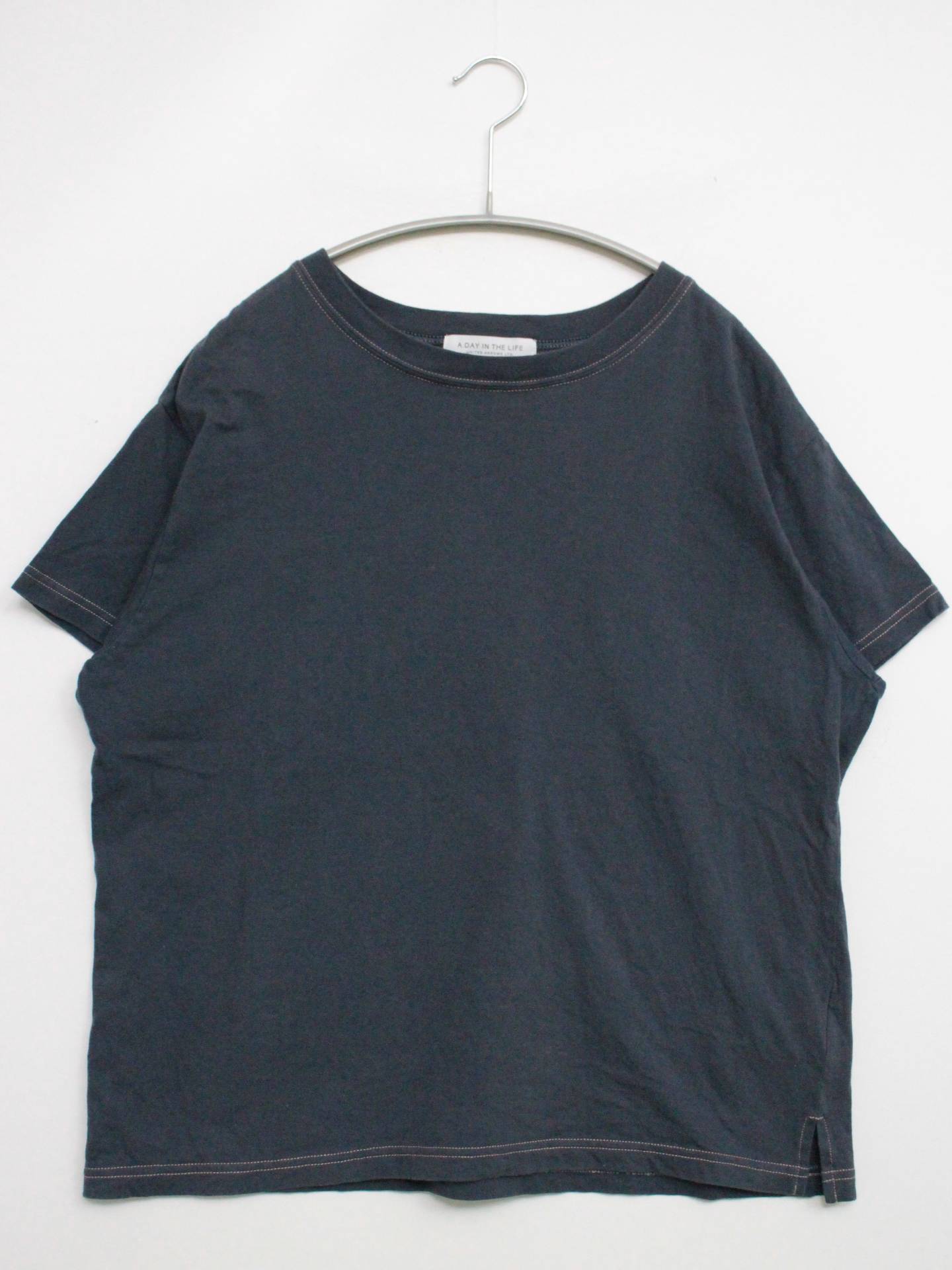 UNITED ARROWS/ユナイテッドアローズ/Tシャツ/カットソー/トップス/ネイビー