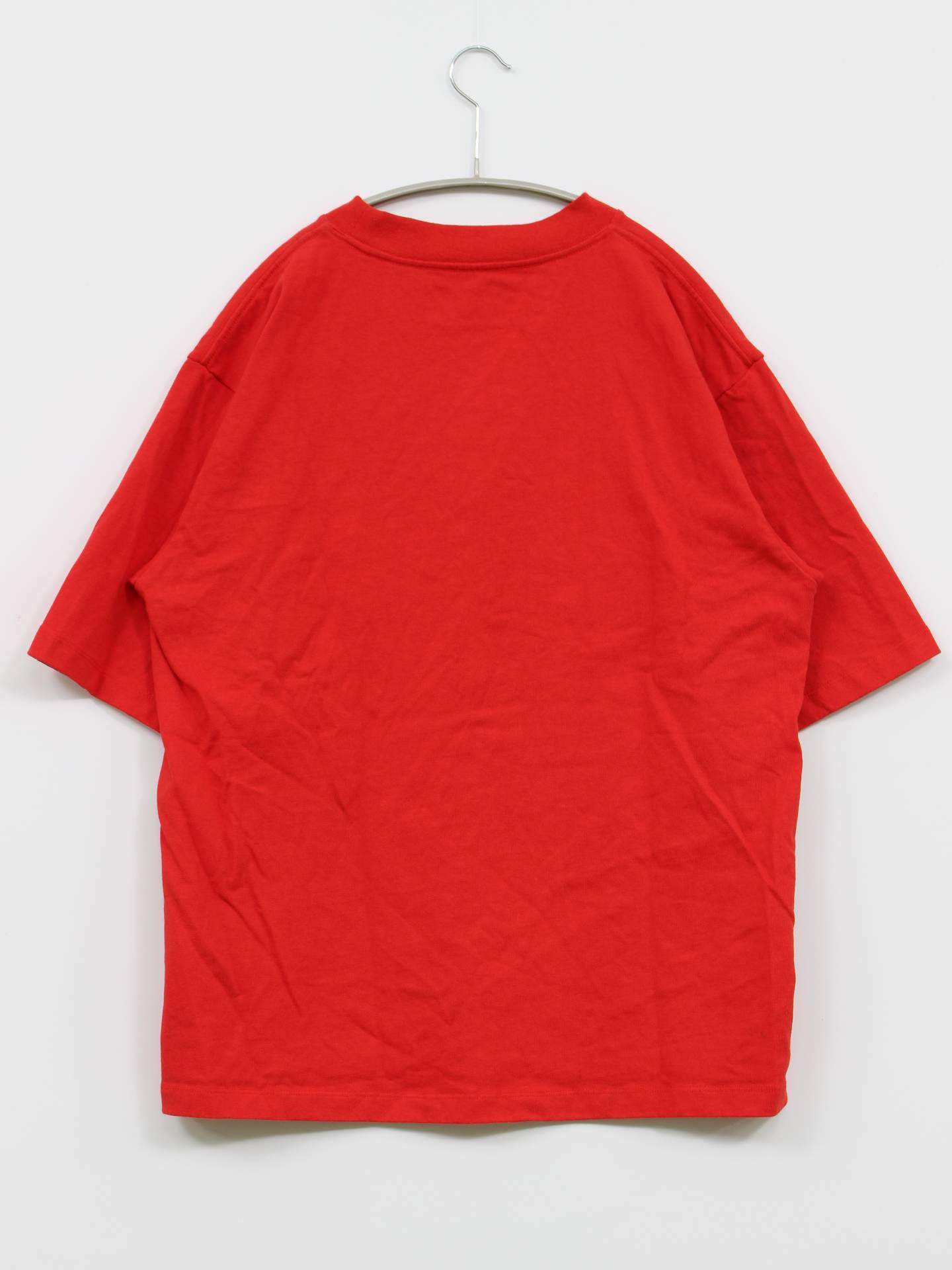 MandO/Tシャツ/カットソー/トップス/レッド/M