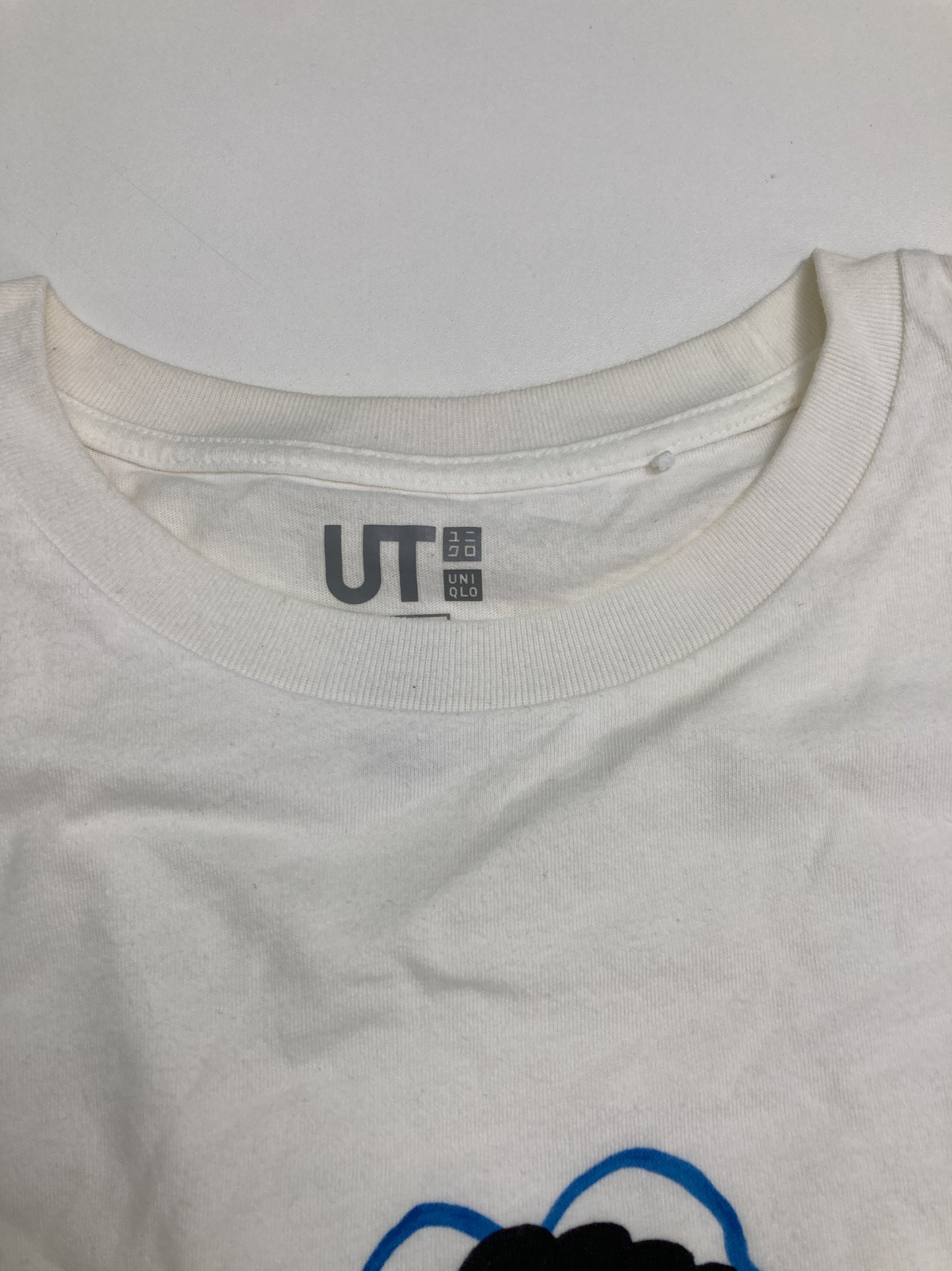 UNIQLO UT/Tシャツ/カットソー/トップス/ホワイト/M