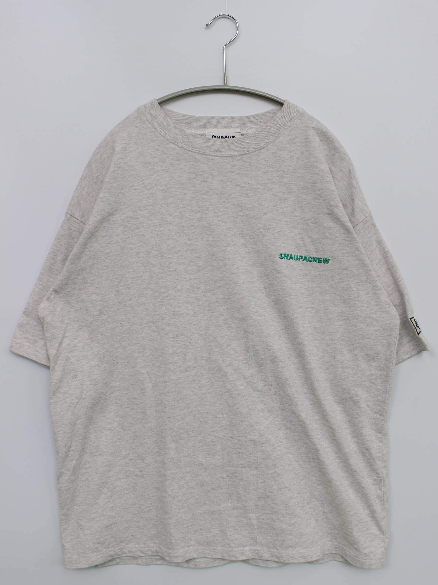 SNAP CLUB/Tシャツ/カットソー/トップス/ホワイト/M