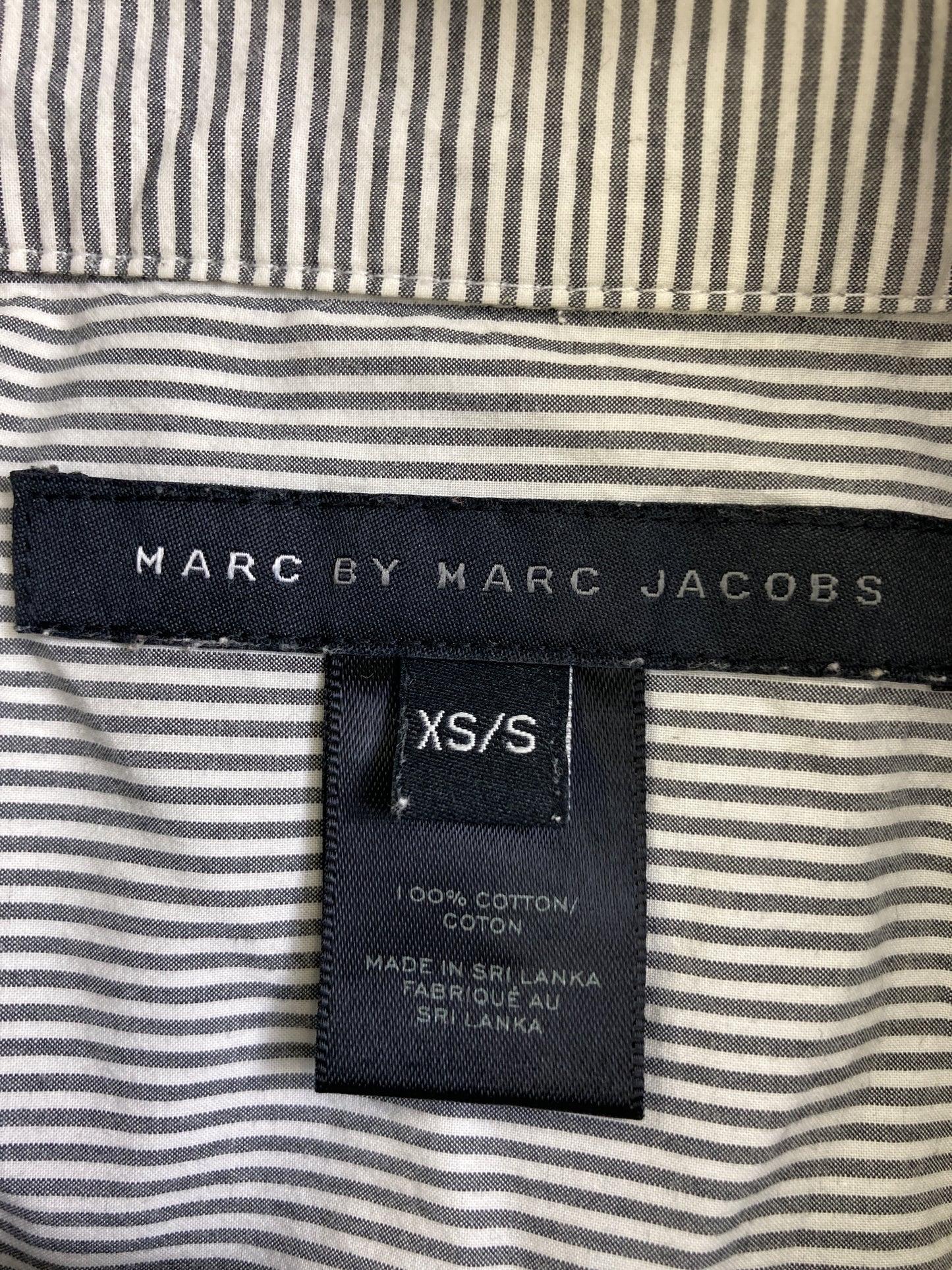 MARC BY MARC JACCOBS/シャツ/ブラウス/トップス/グレー/XS