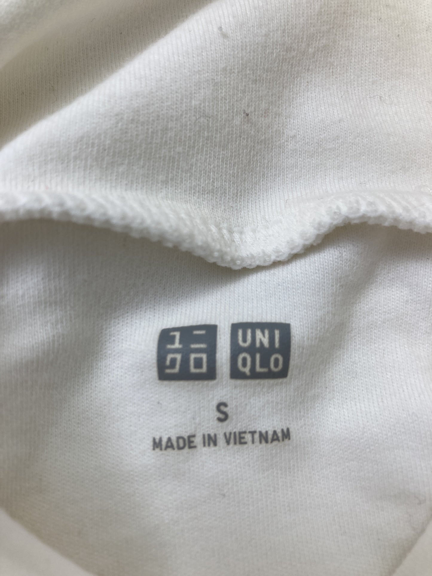 UNIQLO/ユニクロ/Tシャツ/カットソー/トップス/ホワイト/S