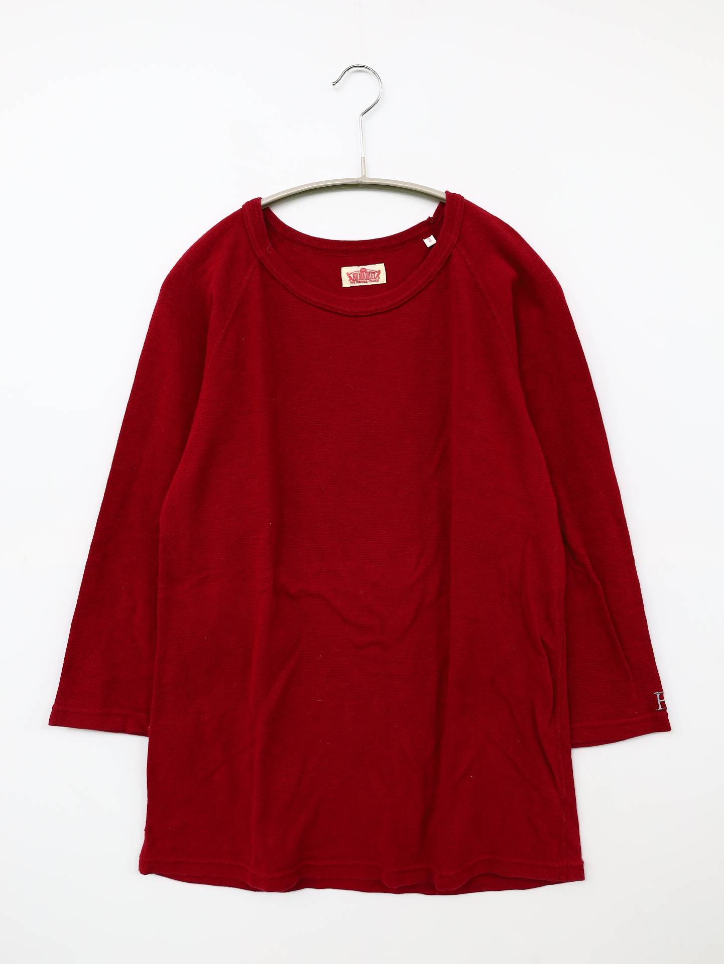 H.R.MARKET/Tシャツ/カットソー/トップス/レッド/3