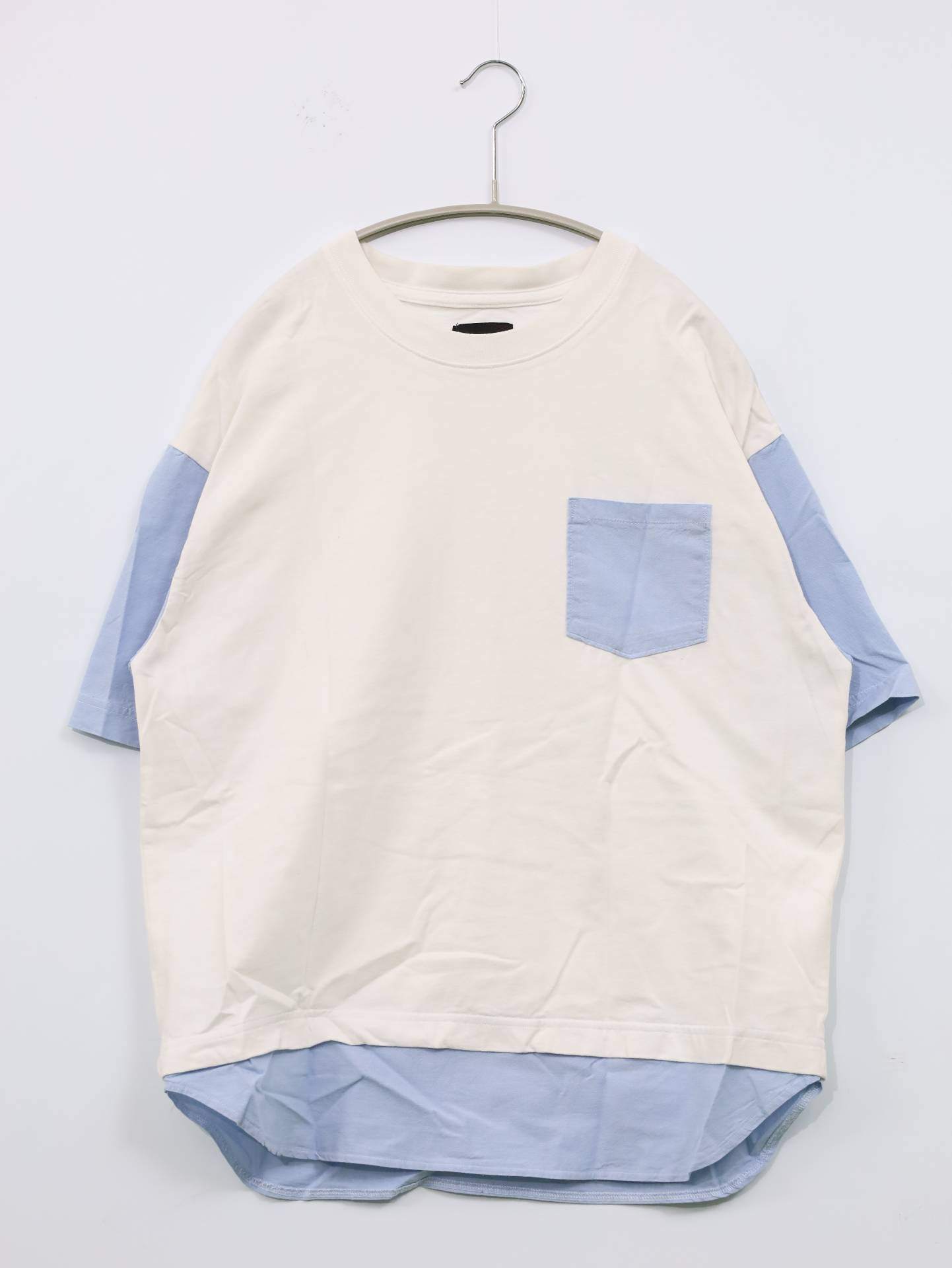 EDWIN/Tシャツ/カットソー/トップス/ホワイト/M