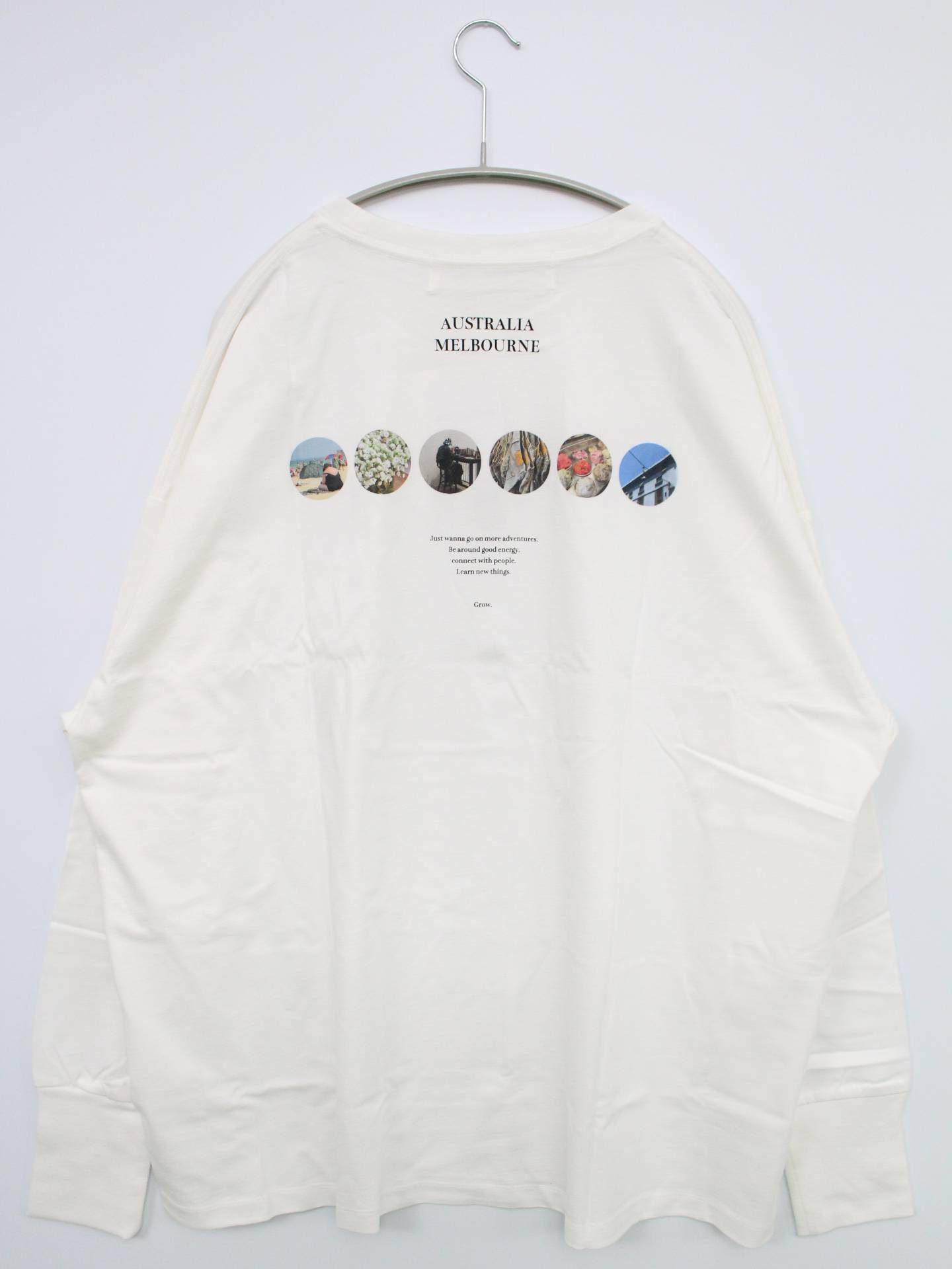 AG/Tシャツ/カットソー/トップス/ホワイト/M