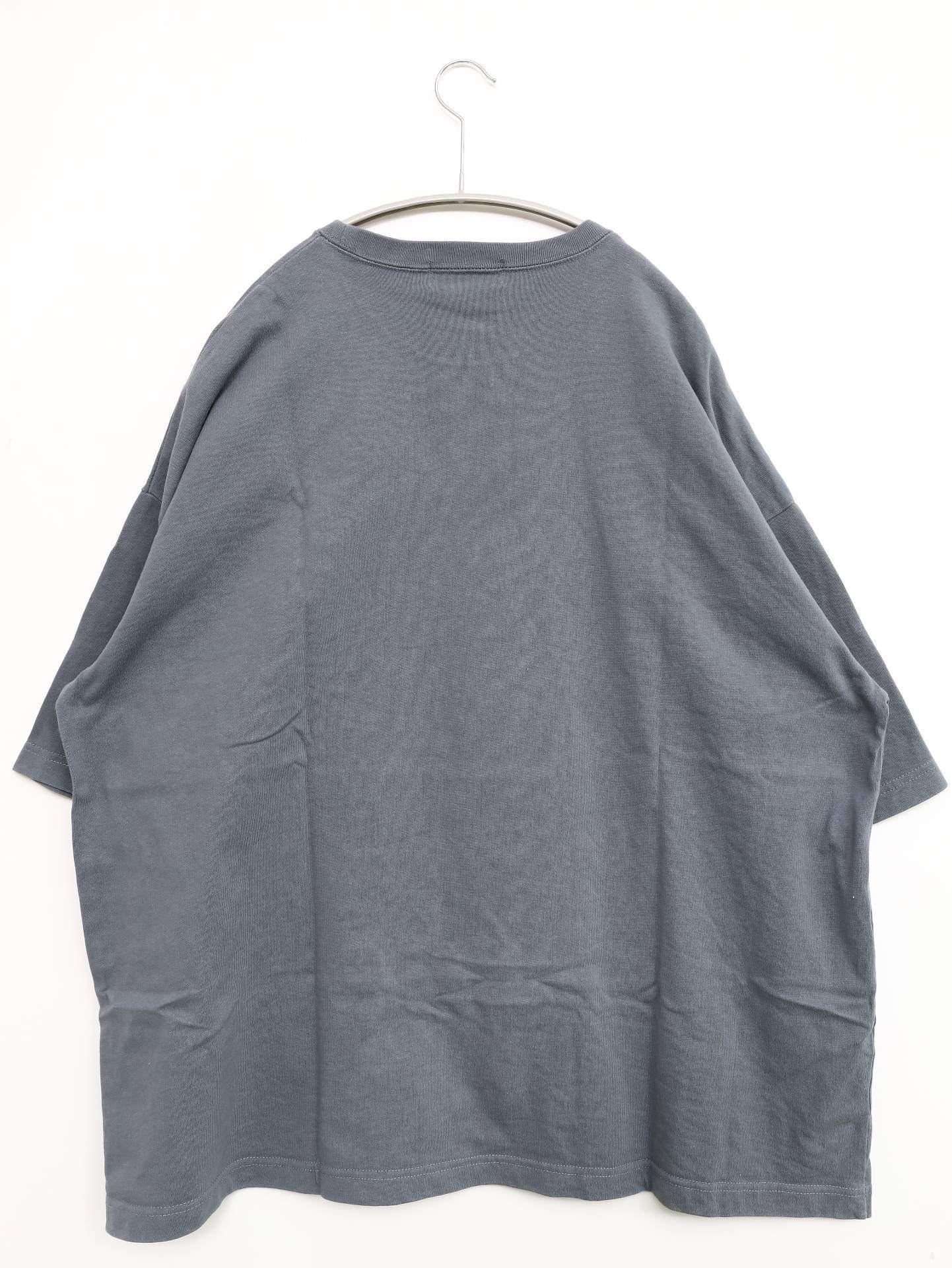 remer/リメール/Tシャツ/カットソー/トップス/グレー/L