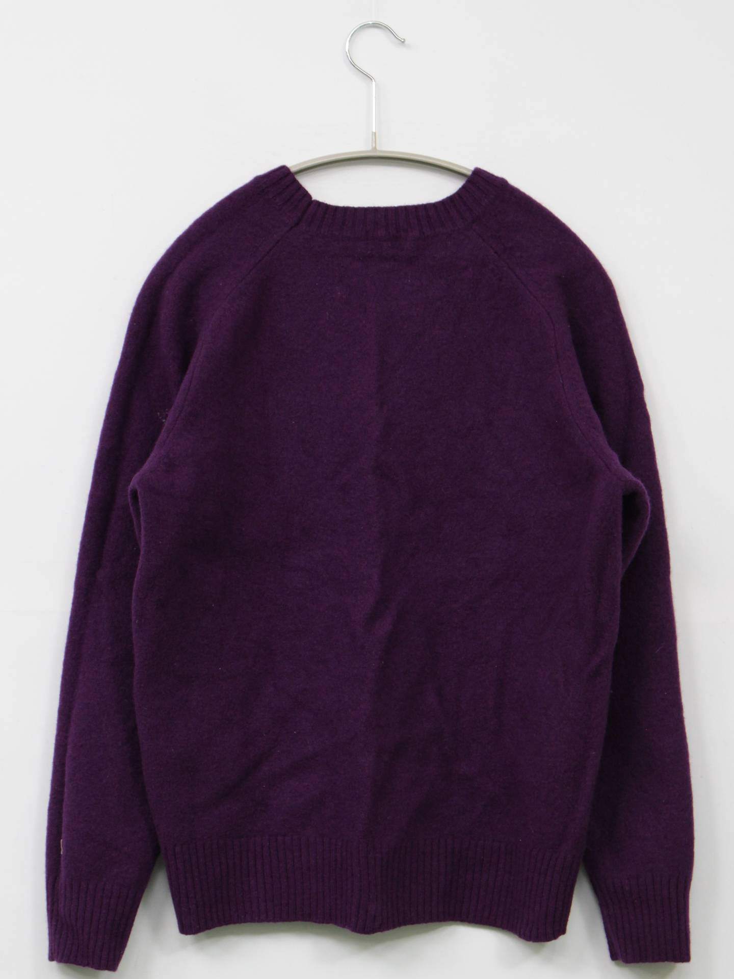 UNIQLO/ユニクロ/ニット/セーター/トップス/パープル/XL