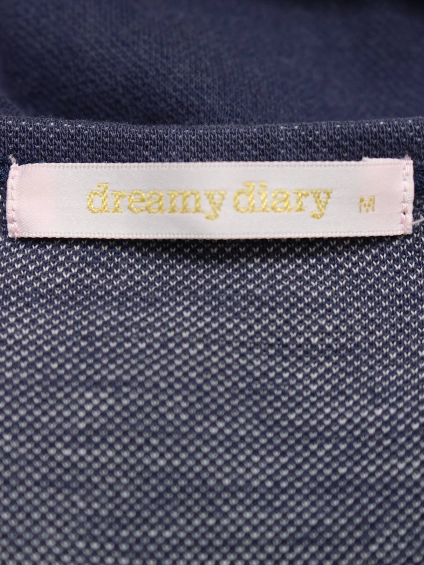 dreamy dairy/ワンピース/ワンピース/ドレス/ネイビー/M