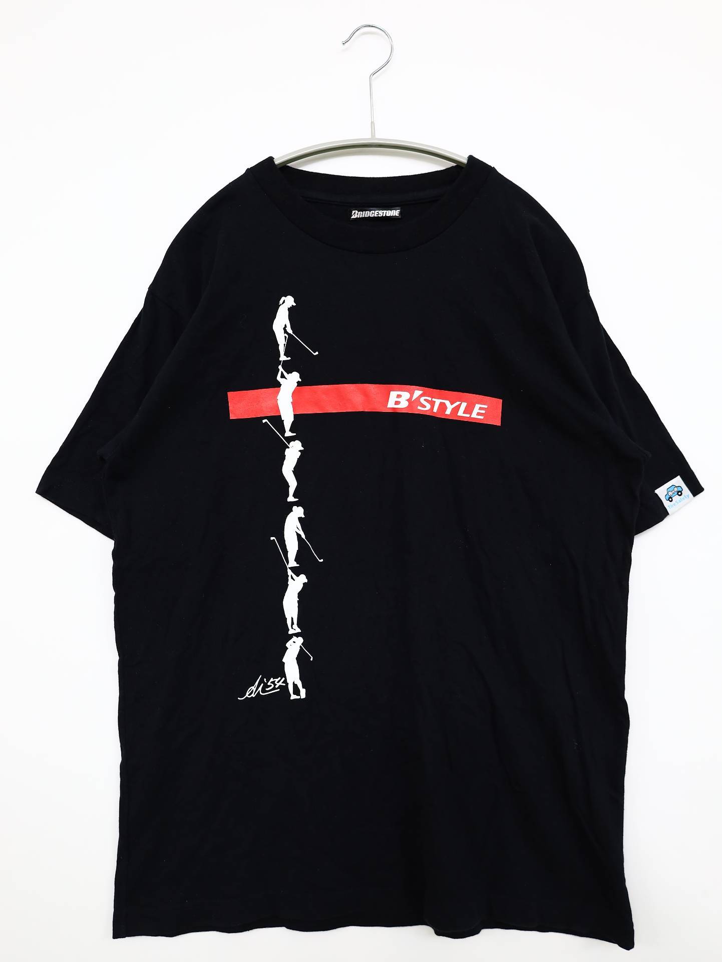 BRIDGESTONE/Tシャツ/カットソー/トップス/ブラック