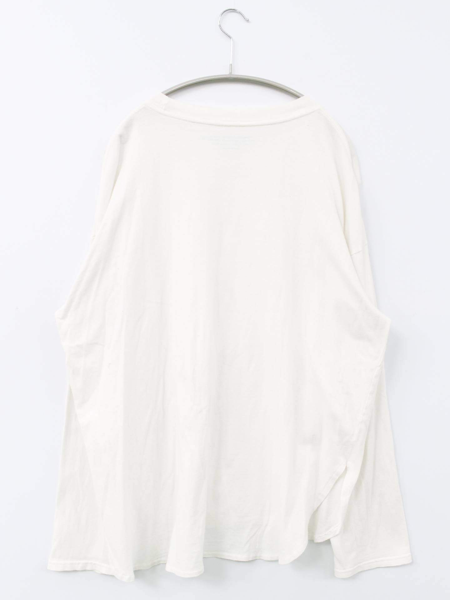 relume/Tシャツ/カットソー/トップス/ホワイト/L