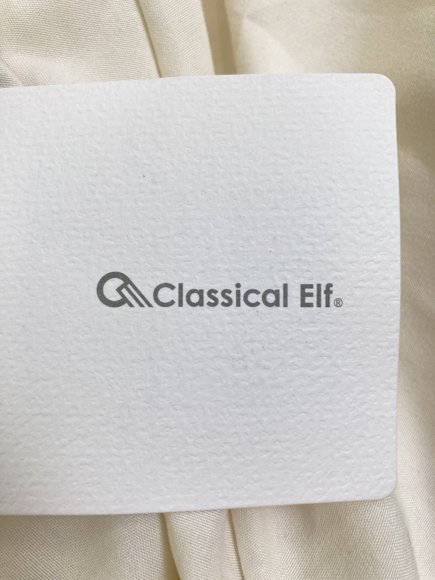 CLASSICAL ELF/クラシカルエルフ/Tシャツ/カットソー/トップス/アイボリー/M