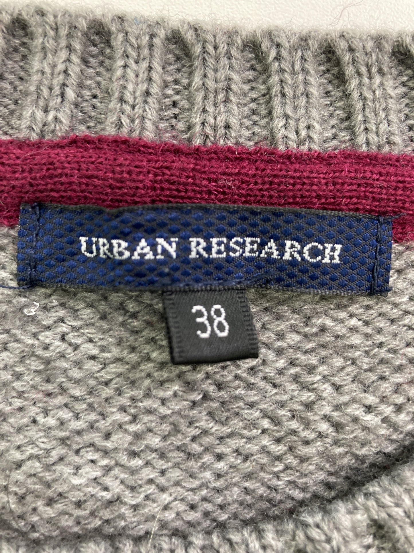 URBAN RESEARCH/アーバンリサーチ/ニット/セーター/トップス/グレー/38