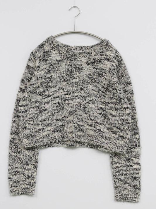 LOWRYS FARM/ローリーズファーム/ニット/セーター/トップス/グレー/F