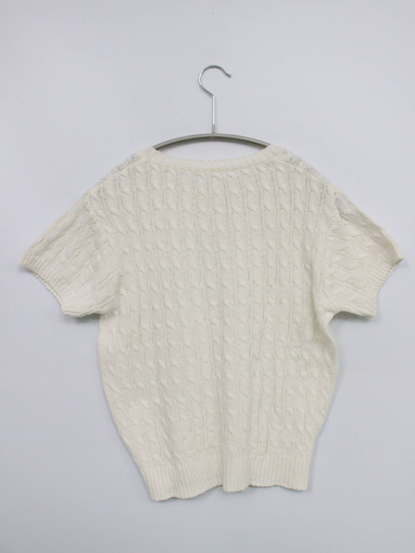 ニット/セーター/トップス/ホワイト