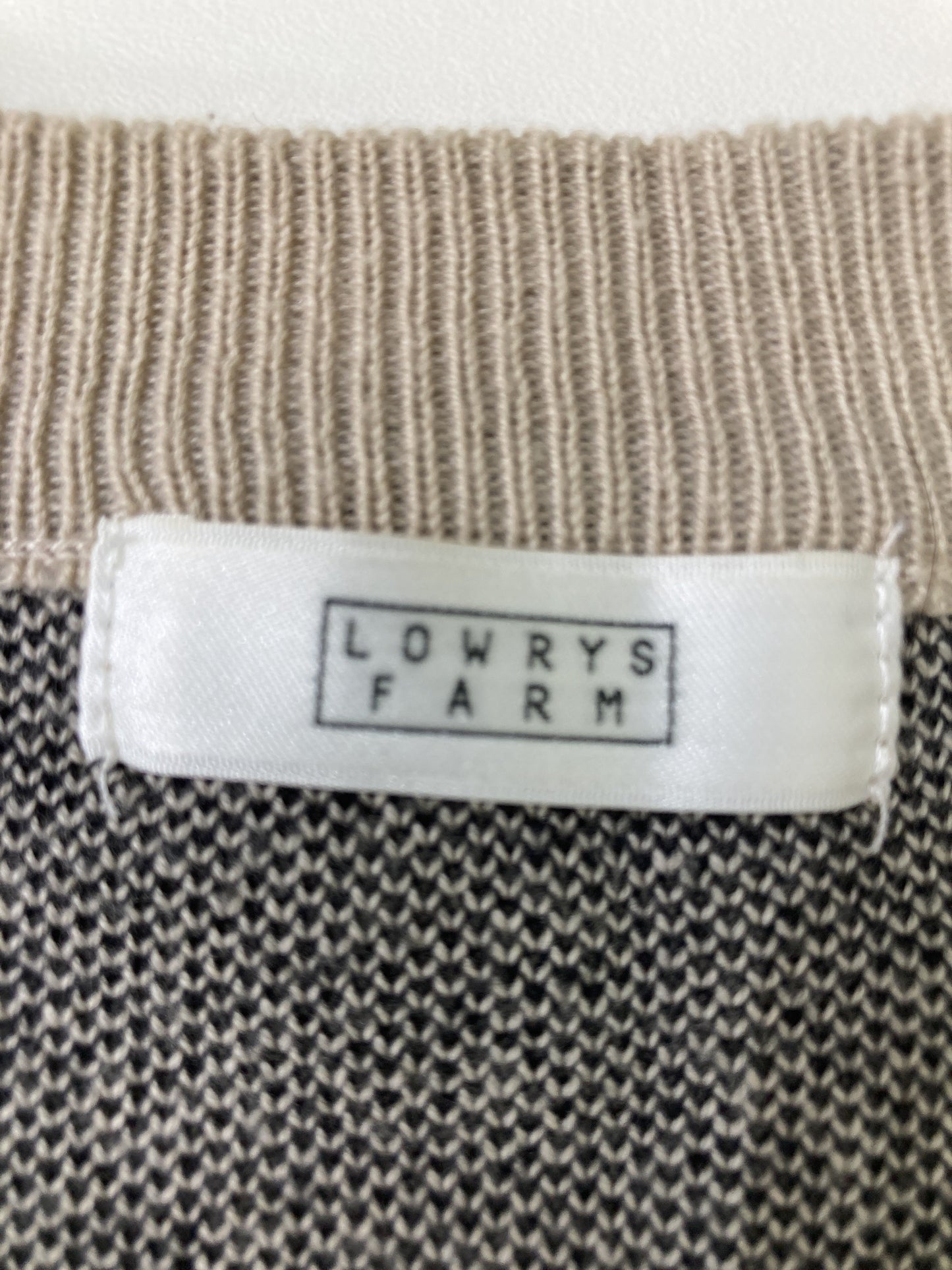 LOWRYS FARM/ローリーズファーム/ニット/セーター/トップス/ベージュ/F