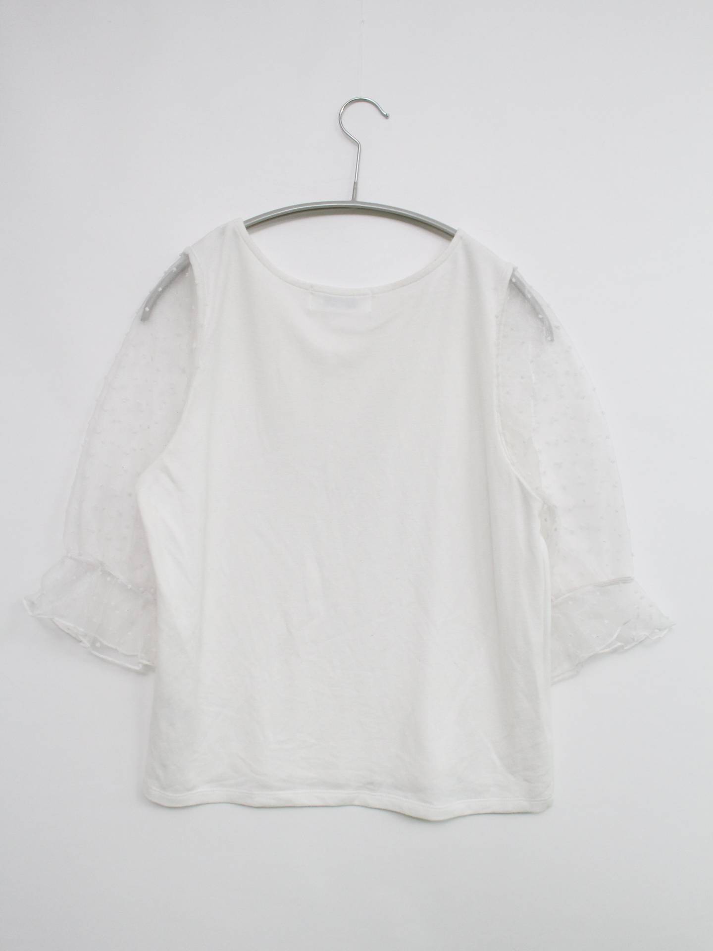 LOWRYS FARM/ローリーズファーム/Tシャツ/カットソー/トップス/ホワイト/M