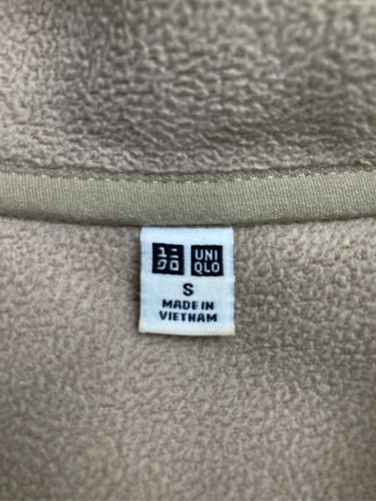 UNIQLO/ユニクロ/その他アウター/ジャケット/アウター/ベージュ/S