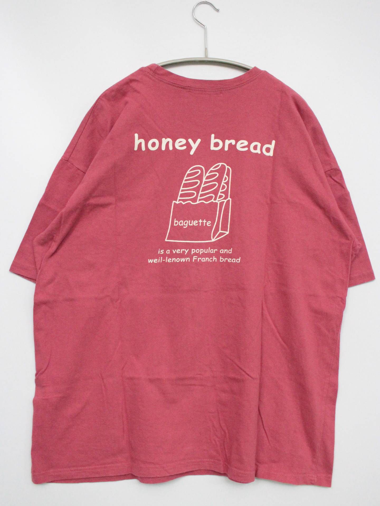 8PLAN/Tシャツ/カットソー/トップス/レッド