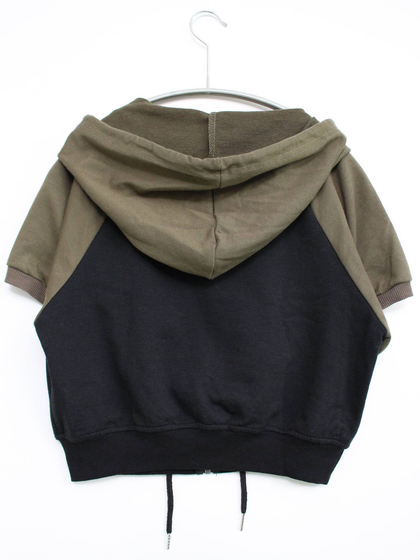 パーカー/トップス/カーキ/S