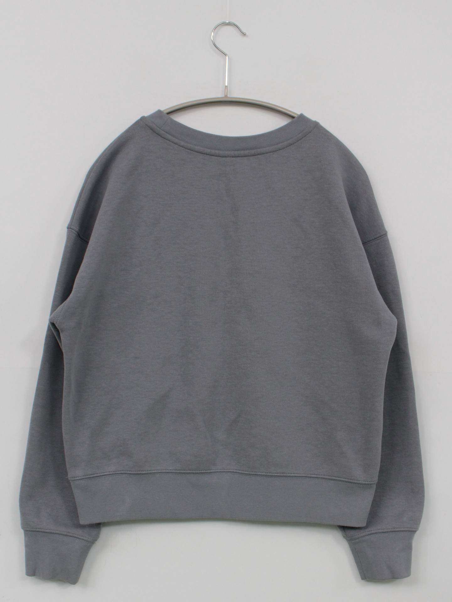 UNIQLO/ユニクロ/Tシャツ/カットソー/トップス/グレー/M