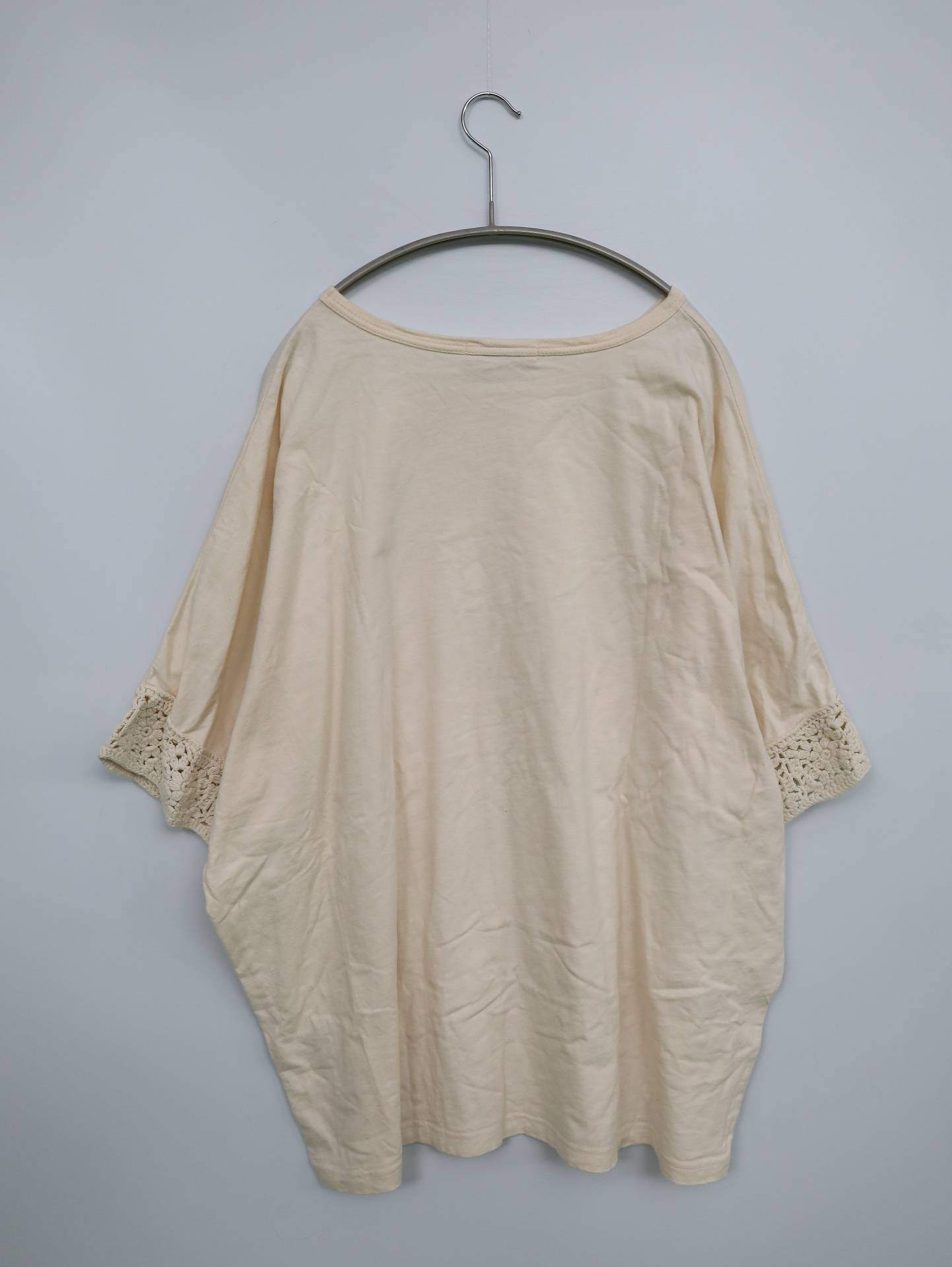 HEART MARKET/Tシャツ/カットソー/トップス/アイボリー/F