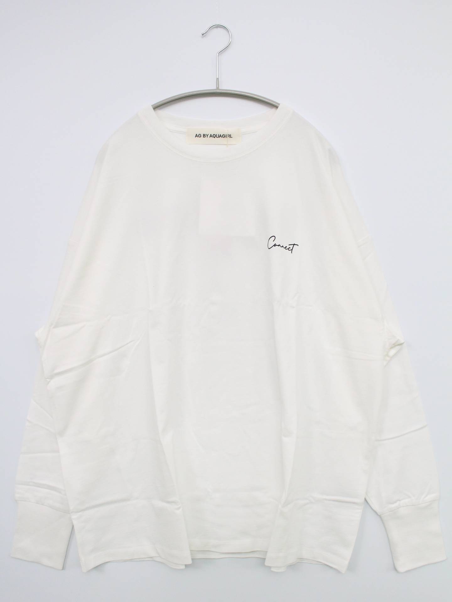 AG/Tシャツ/カットソー/トップス/ホワイト/M