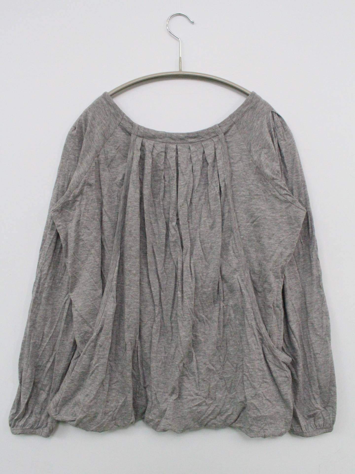 COMME CA DU MODE/Tシャツ/カットソー/トップス/グレー/M