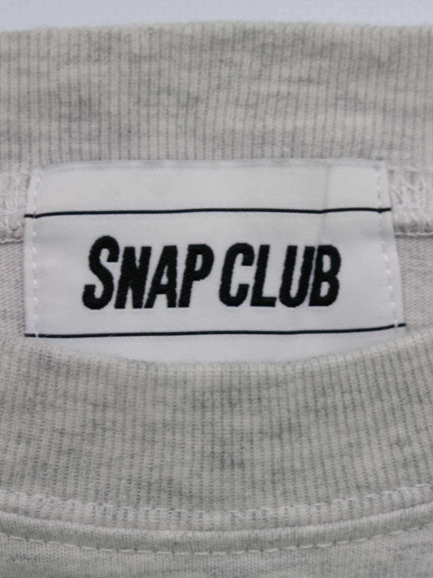 SNAP CLUB/Tシャツ/カットソー/トップス/ホワイト/M