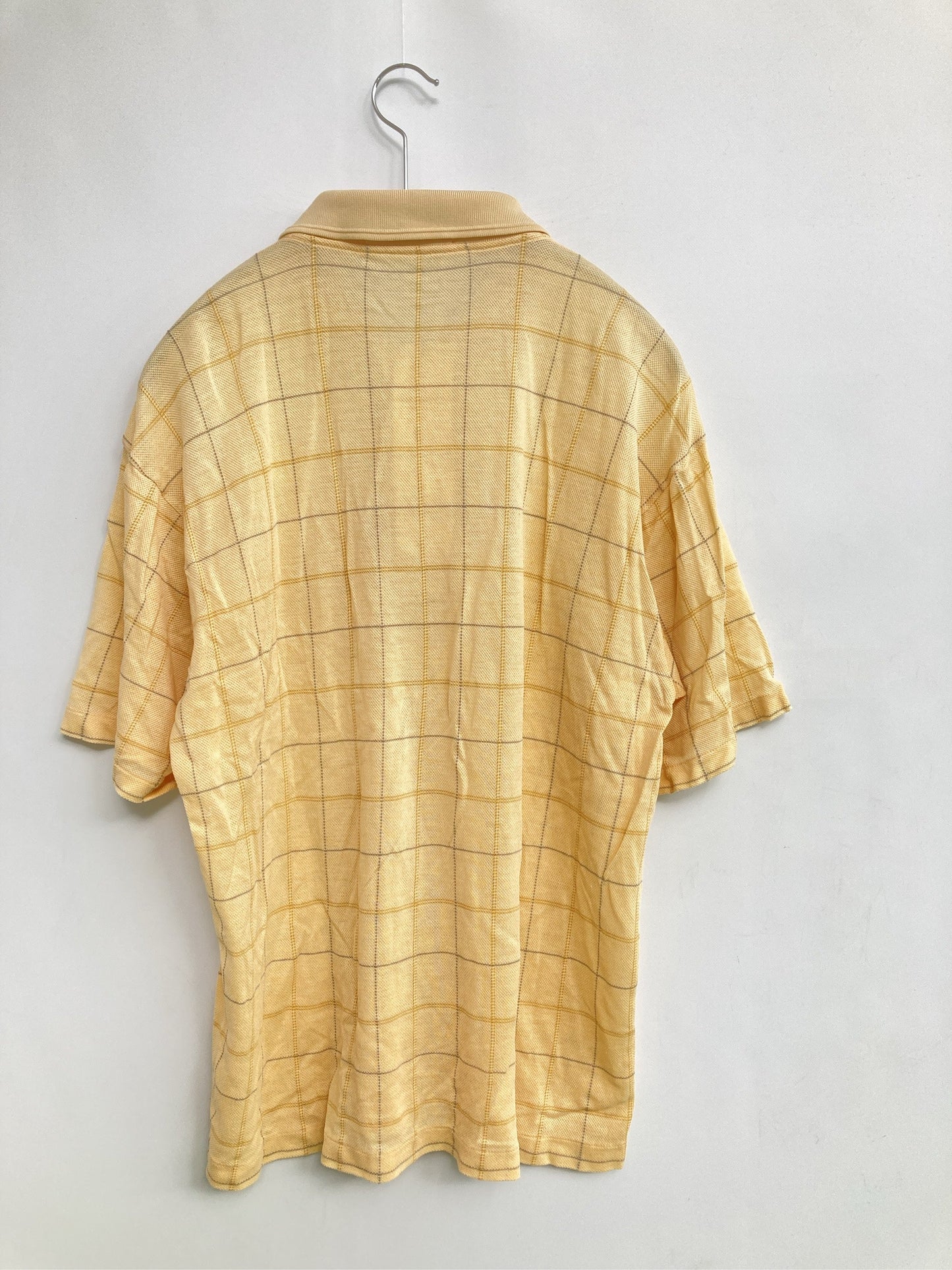 LYLE&SCOTT/ライルアンドスコット/ポロシャツ/トップス/イエロー/M