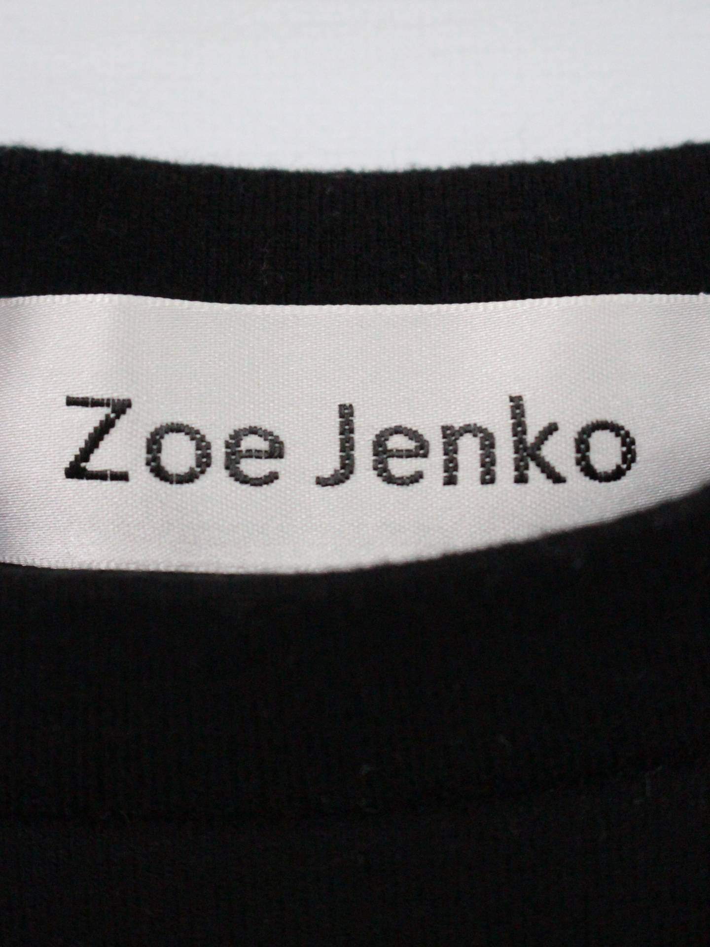 Zoe Jenko/Tシャツ/カットソー/トップス/ブラック/F