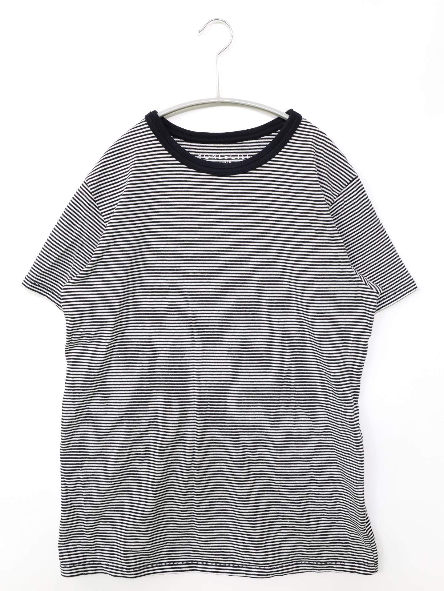 BONLECILL/Tシャツ/カットソー/トップス/ブラック/MEDIUM