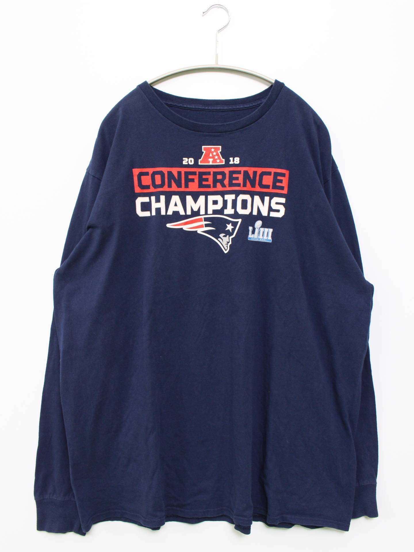 その他トップス/トップス/ネイビー/2XL