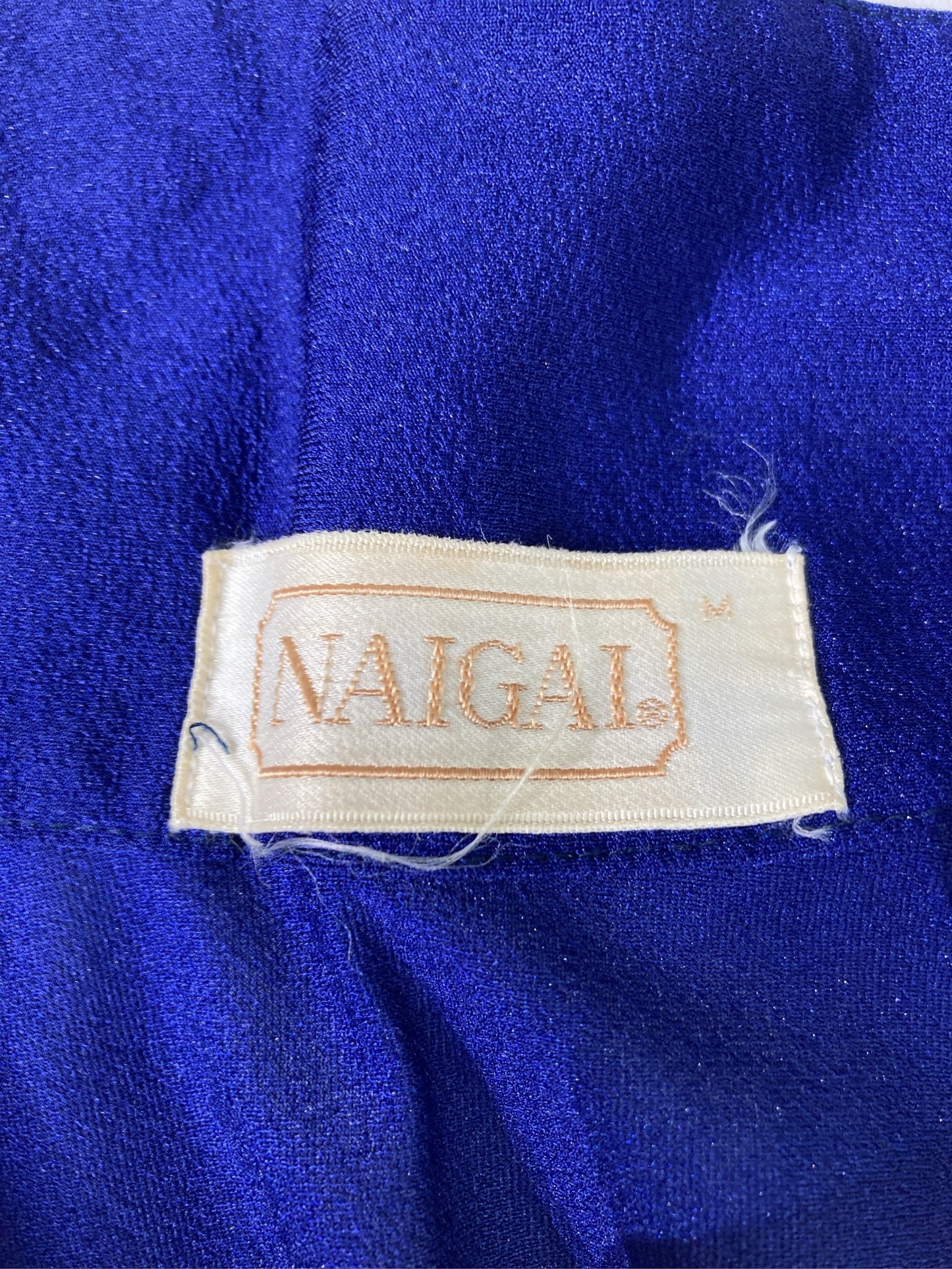 NAIGAI/シャツ/ブラウス/トップス/ブルー/M