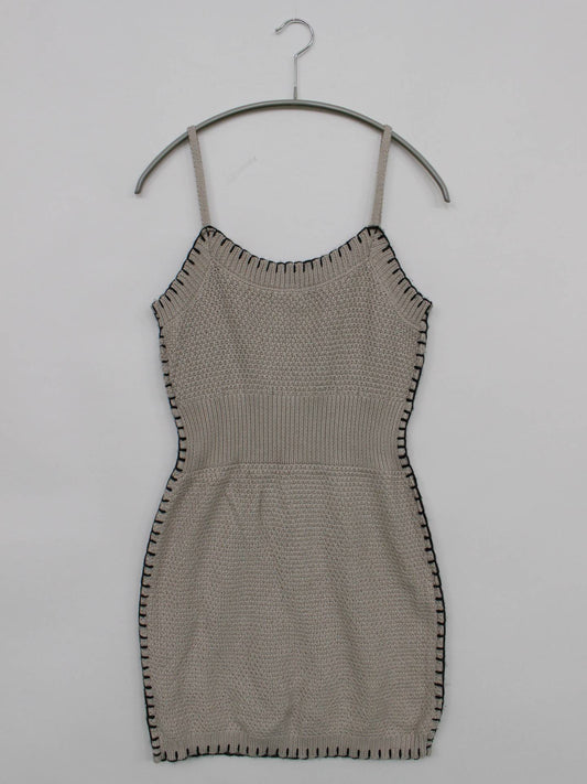 ワンピース/ワンピース/ドレス/ベージュ