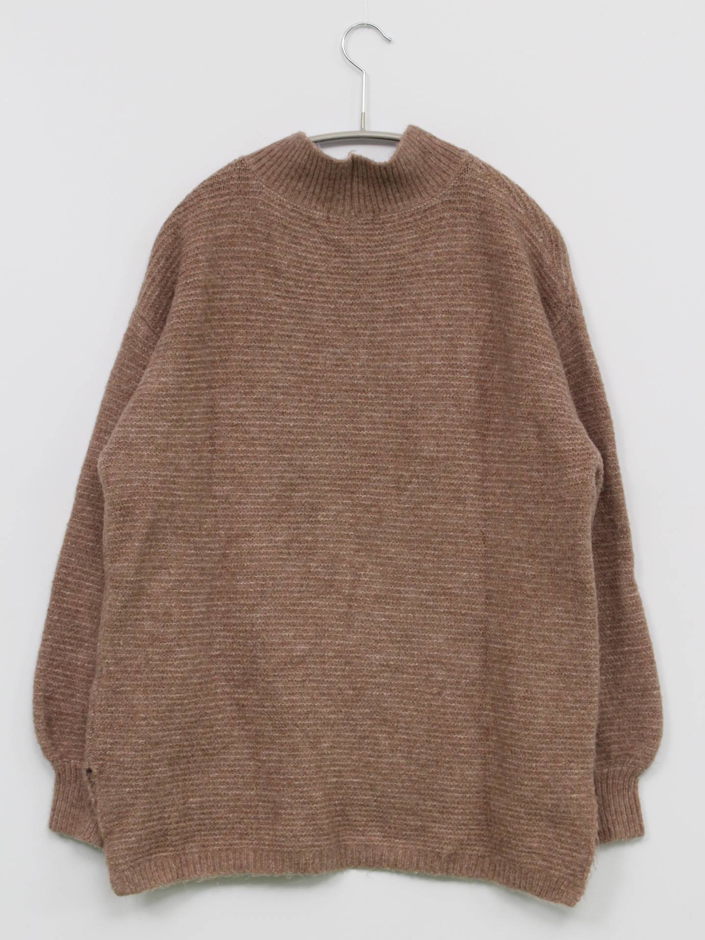 GLOBAL WORK/ニット/セーター/トップス/ブラウン/M