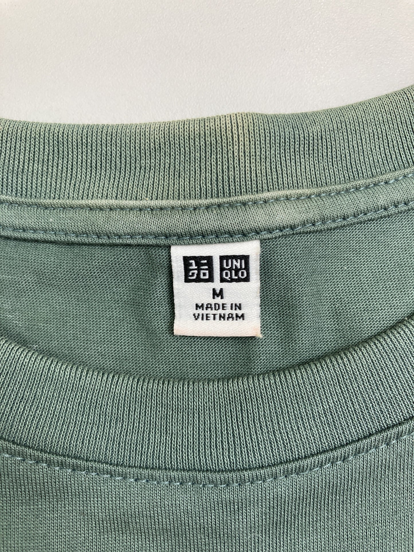 UNIQLO/ユニクロ/ワンピース/ワンピース/ドレス/ライトグリーン/M