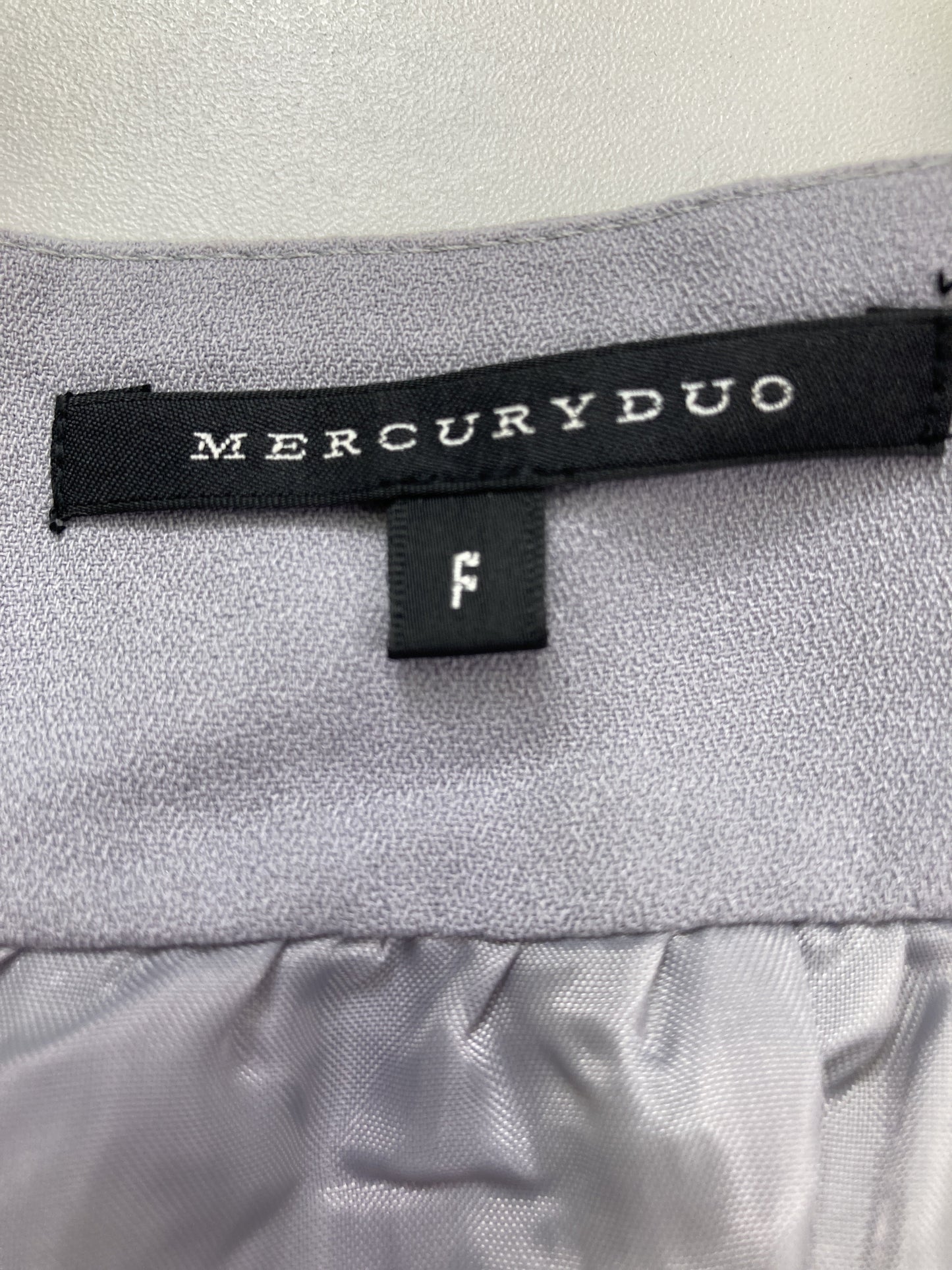 MERCURYDUO/マーキュリーデュオ/ワンピース/ワンピース/ドレス/グレー/F
