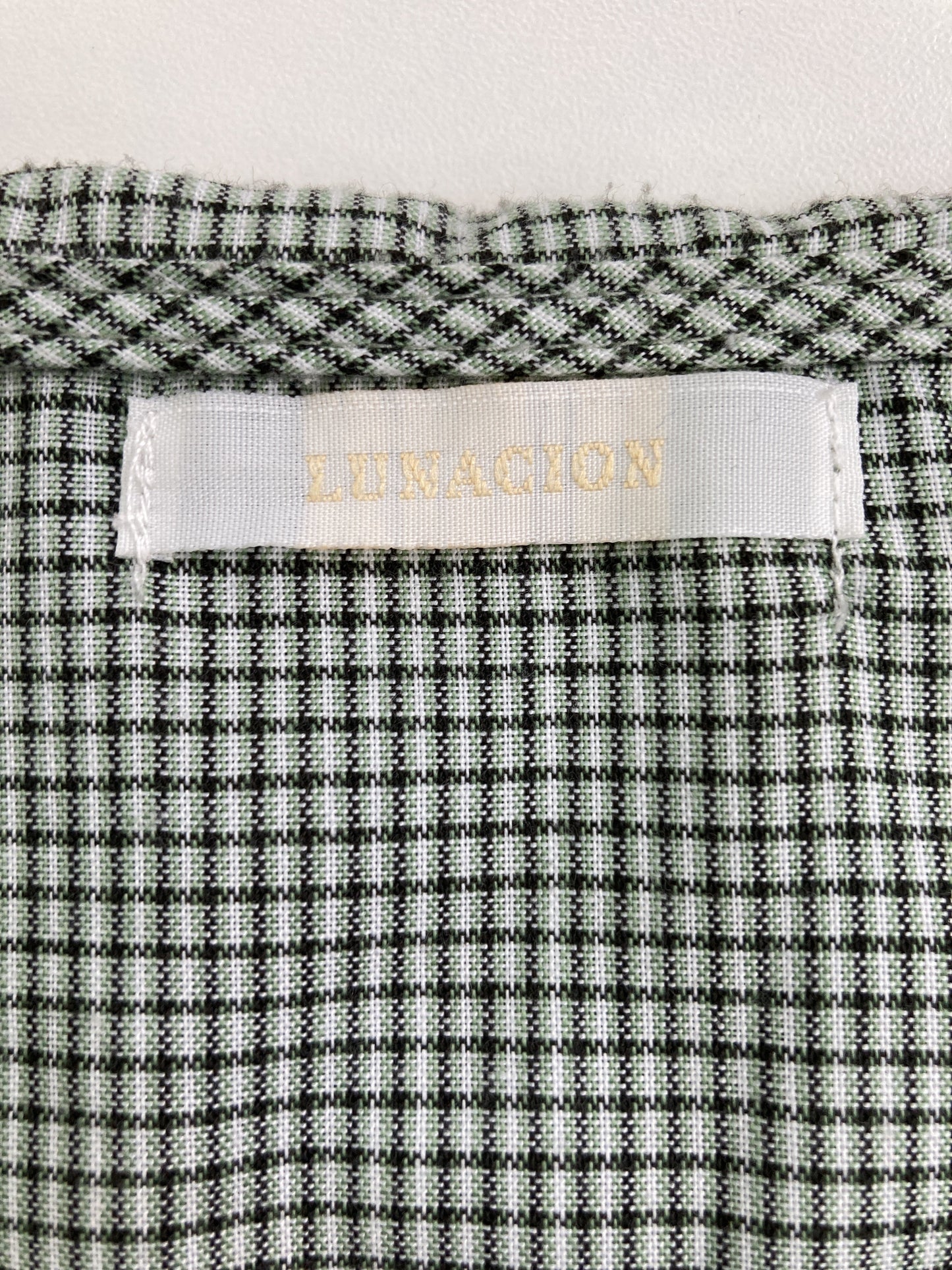 LUNACION/シャツ/ブラウス/トップス/グレー/M
