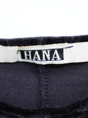 HANA/Tシャツ/カットソー/トップス/ブラック